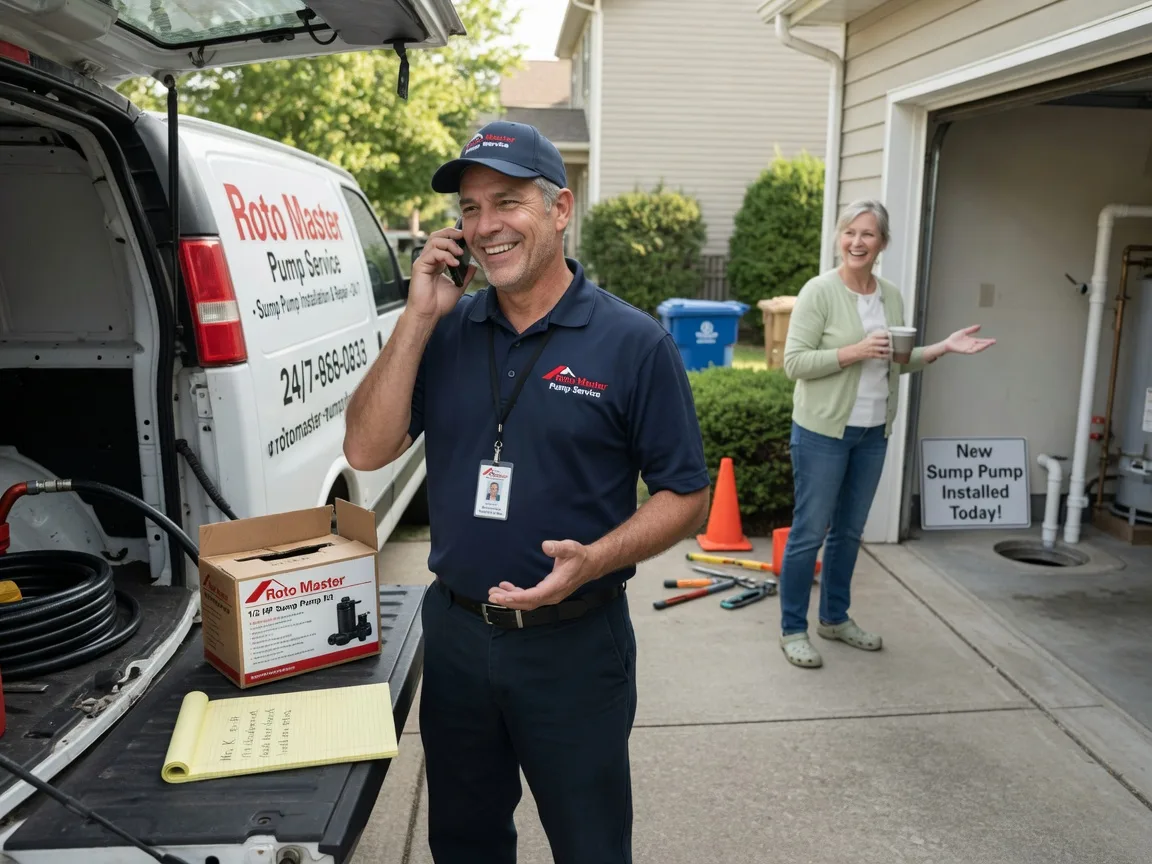 Sump Pump Installation South El Monte, CA FAQs