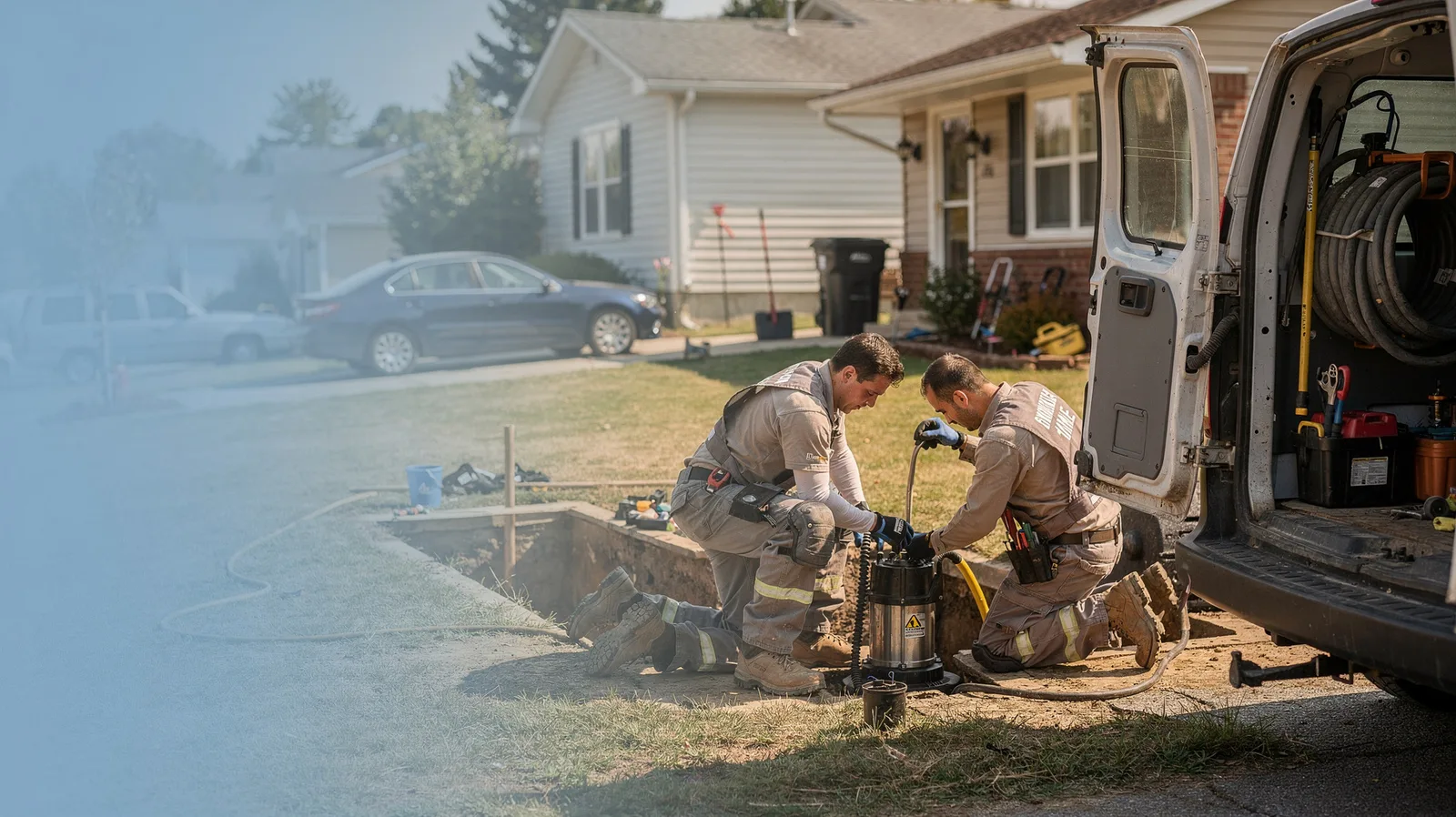 Sump Pump Installation in South El Monte, CA near me